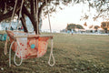 Pink Hummingbird BabySwing