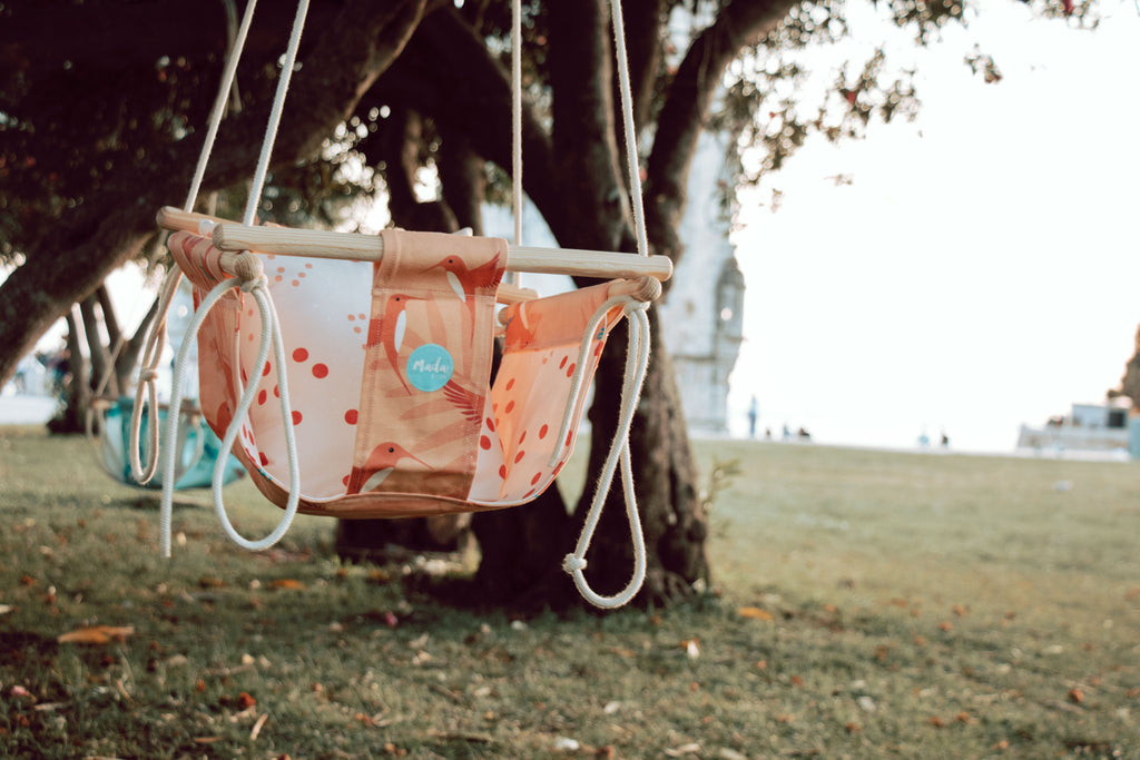 Pink Hummingbird BabySwing