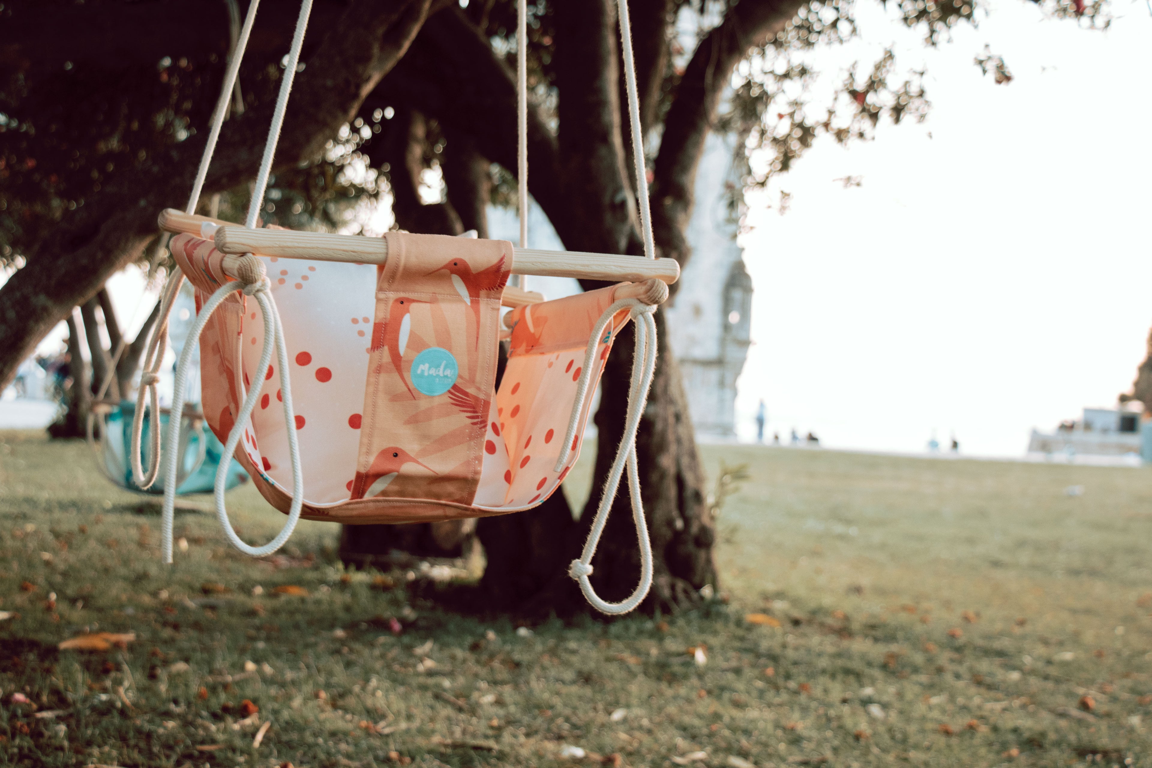 Pink Hummingbird BabySwing