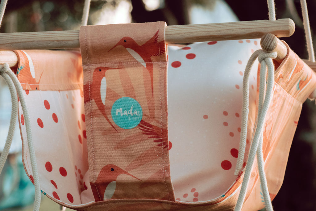 Pink Hummingbird BabySwing