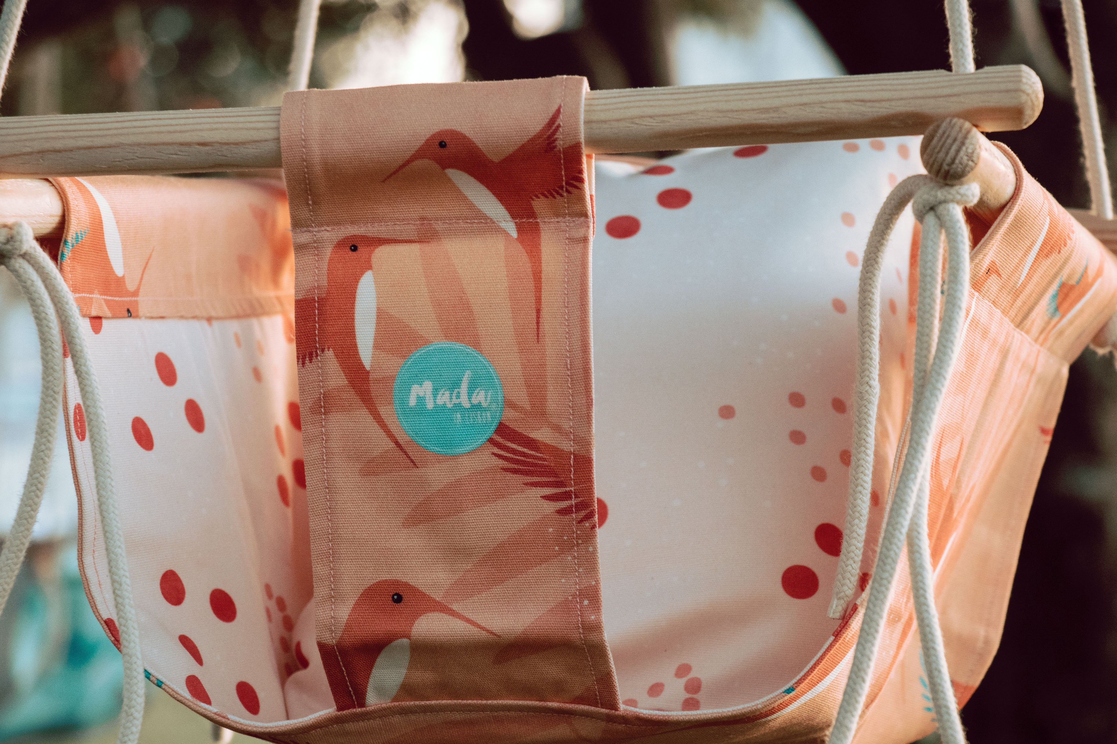 Pink Hummingbird BabySwing