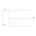 Baden-Baden Long Pencil Case