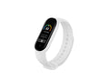 Techancy Pulseira De Silicone Branca KC2107, Compatível Com A Mi7 Smart Band, Material De Silicone, Macio E Confortável.